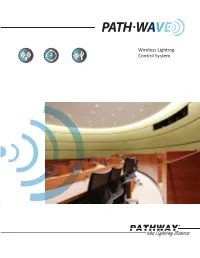 Wireless Lighting Control System