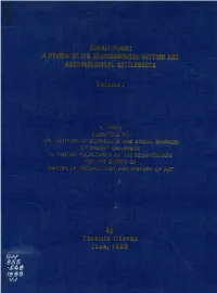 És3 Ш Elmali Plain: a Review of Its Environmental Setting and Archaeological Settlements
