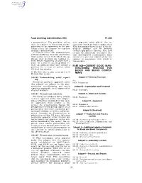 45 Part 606—Current Good Man- Ufacturing Practice