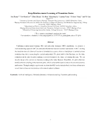 Deep Reinforcement Learning of Transition States