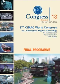 Final Programme