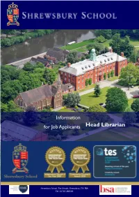 Head Librarian