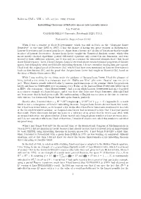 (Ott. 1998) 479-500. Imbedding Theorems of Sobolev