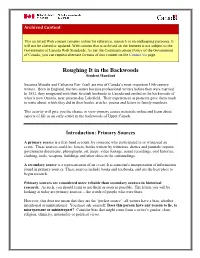 Primary Sources
