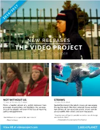 The Video Project Click Title to Order
