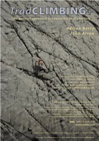 Tradclimbing+ the Positive Approach to Improving Your Climbing