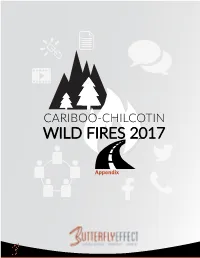 Wildfire Consultation Report Appendix.Pdf
