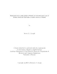 Femtosecond Laser Direct-Write of Optofluidic Lab in Fiber Through Polymer-Coated Optical Fibers