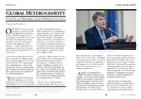 Global Heterogeneity