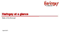 Haringey at a Glance