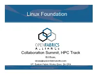 Lustre Users Group2009 Openfabrics Alliance
