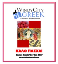 Special Easter Issue 2016