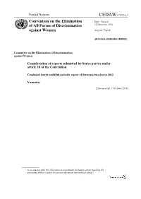 Cedaw/C/Vut/4-5