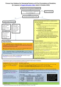 Cimetidine As a Last Resort