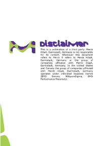Disclaimerthis Is a Publication of a Third Party