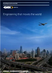 Engineering That Moves the World Highlights of the Year Delivering on Expectations