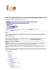 Fido-Uaf-Client-Api-Transport-V1.0-Ps