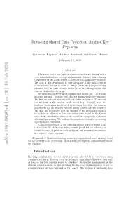 Revisiting Shared Data Protection Against Key Exposure