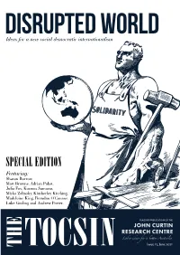 THE TOCSIN Contents the Tocsin | Issue 13, 2021