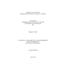 US-Raised Koreans and the Complexities of ‘Return’