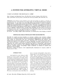 A System for Generating Virtual Seeds 39