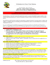 Housing-Application-2019