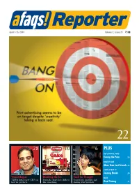 Print Advertising Seems to Be on Target Despite 'Creativity' Taking a Back Seat