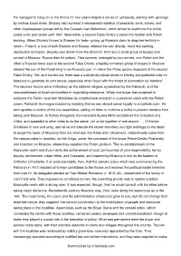 Summarized by © Lakhasly.Com He Managed to Hang on to The