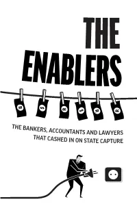 That Cashed in on State Capture the Bankers