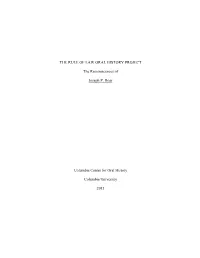 Transcript of the Spoken Word, Rather Than Written Prose