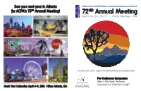 View the Program