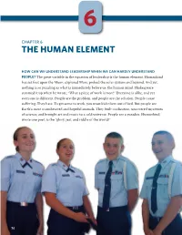 Chapter 6 the Human Element