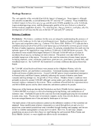 Heritage Resources