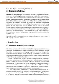 2 Research Methods