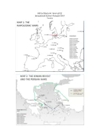 2015 Intl. History Olympiad Hexathlon