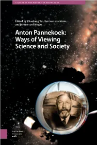 Anton Pannekoek: Ways of Viewing Science and Society