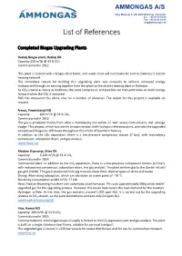 Biogas-Upgrading-List-Of-References