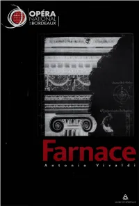 Farnace • Antonio Vivaldi