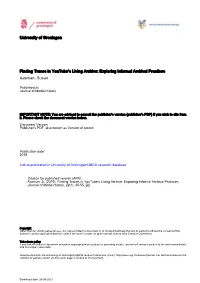 Finding Traces in Youtube's Living Archive