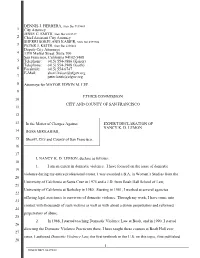 Lemon Declaration with Exhibits.Pdf