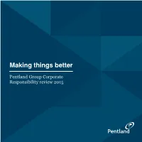 Making Things Better