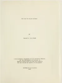 Art of Wilson Harris