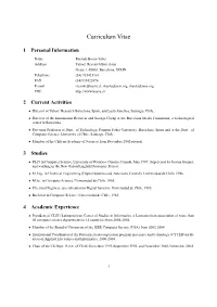 Curriculum Vitae