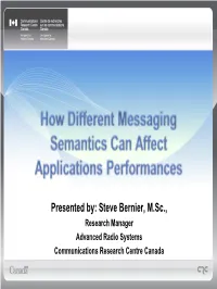 Steve Bernier, M.Sc