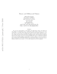 Binary and Millisecond Pulsars Are Included in Appendix A
