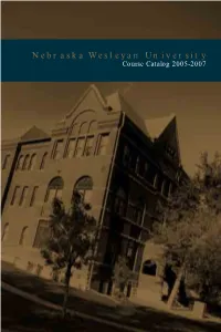 Course Catalog 2005-2007