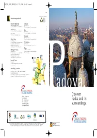 Discover Padua and Its Surroundings