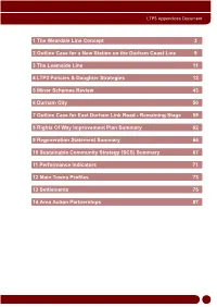 LTP3 Appendices Document
