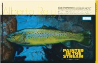 Painter in the Stream by Nancy J