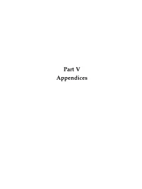 Part V Appendices a Vector Calculus